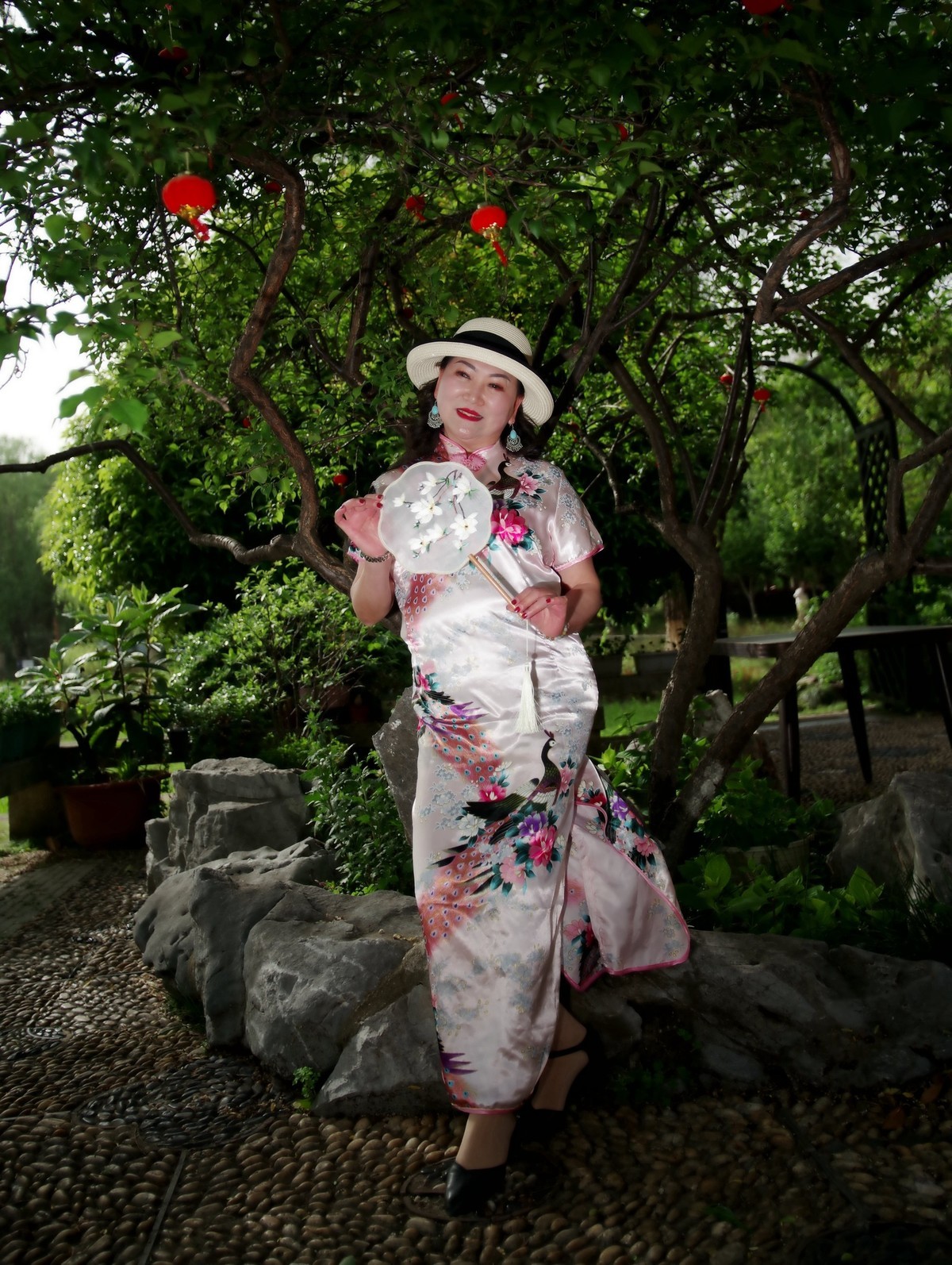 环境人像---沙湖公园的美女！