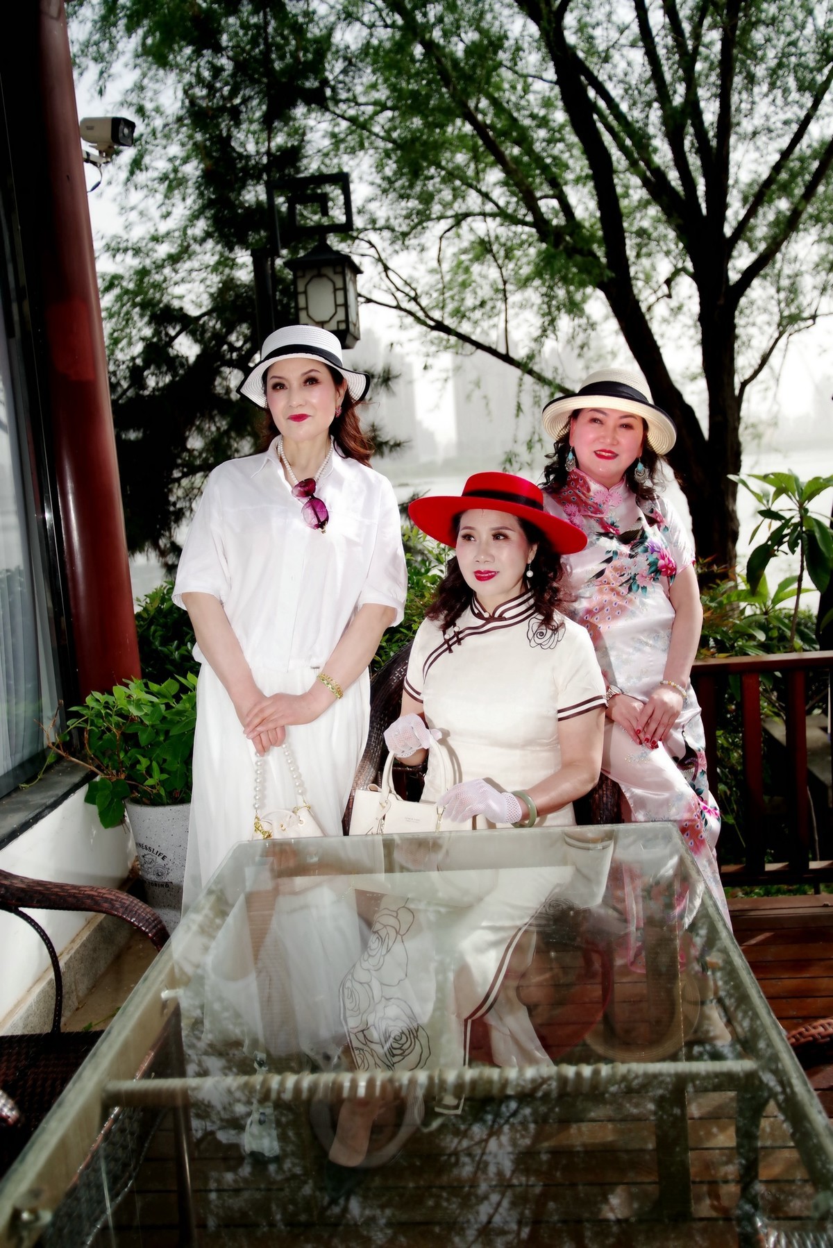 环境人像---沙湖公园的美女！