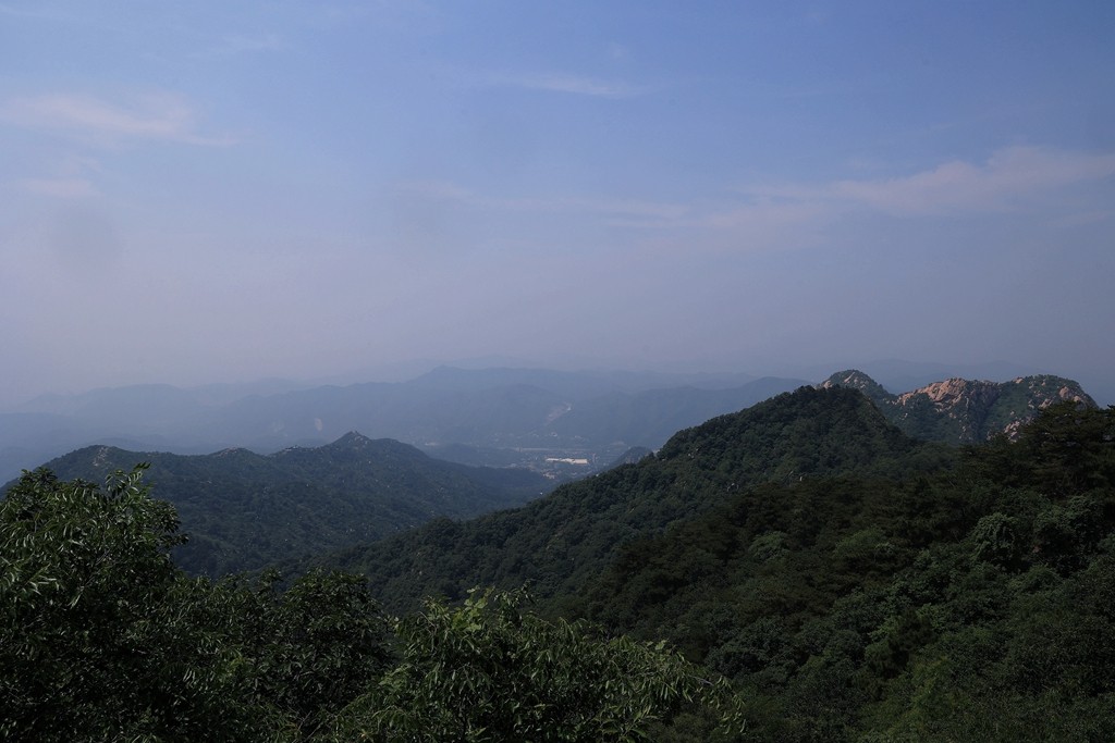 盘山自然风景区