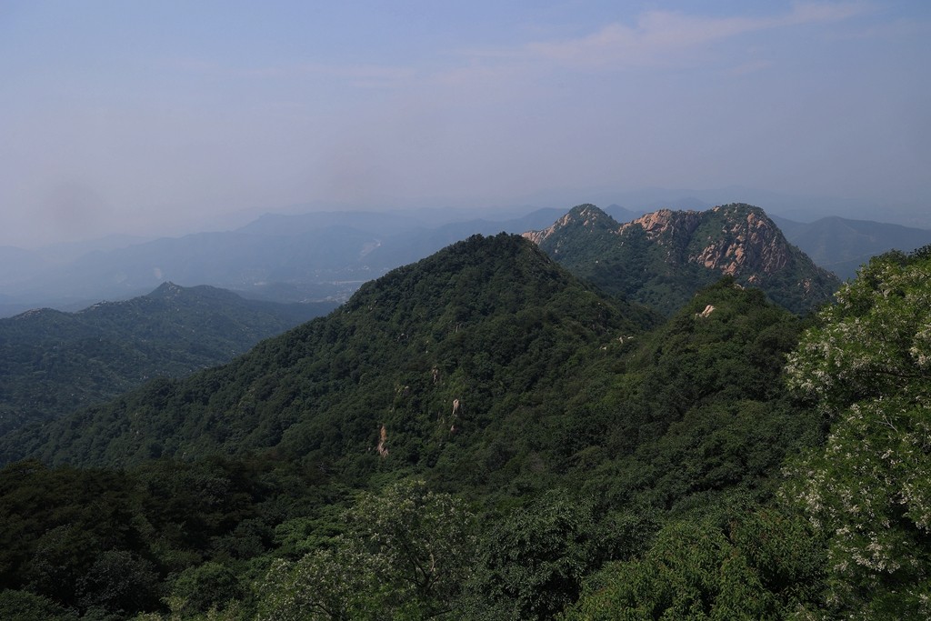 盘山自然风景区