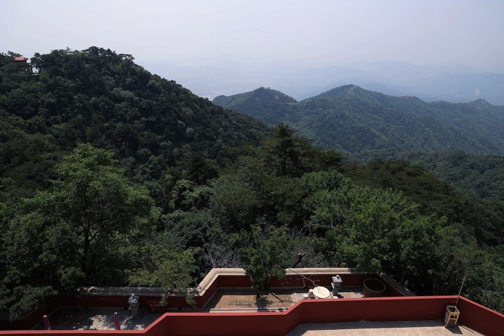 盘山自然风景区