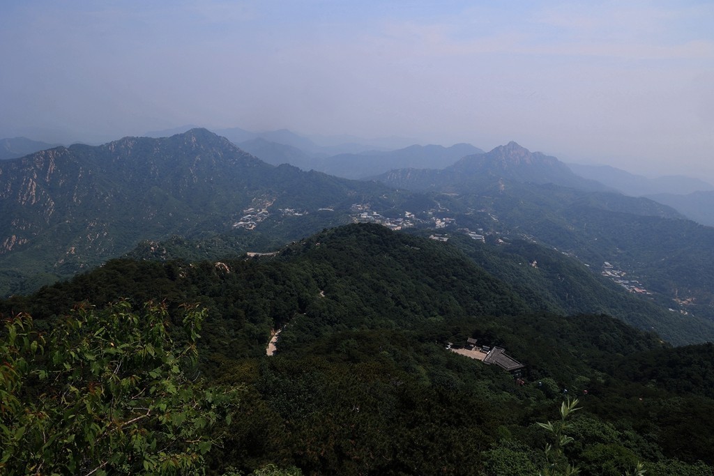 盘山自然风景区