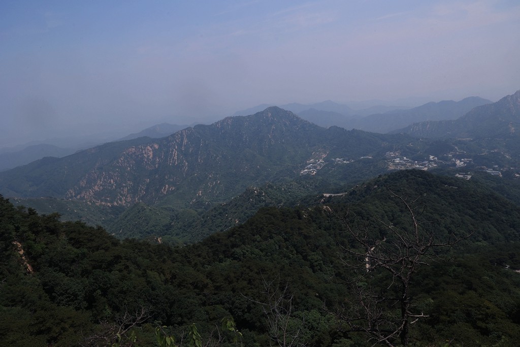 盘山自然风景区