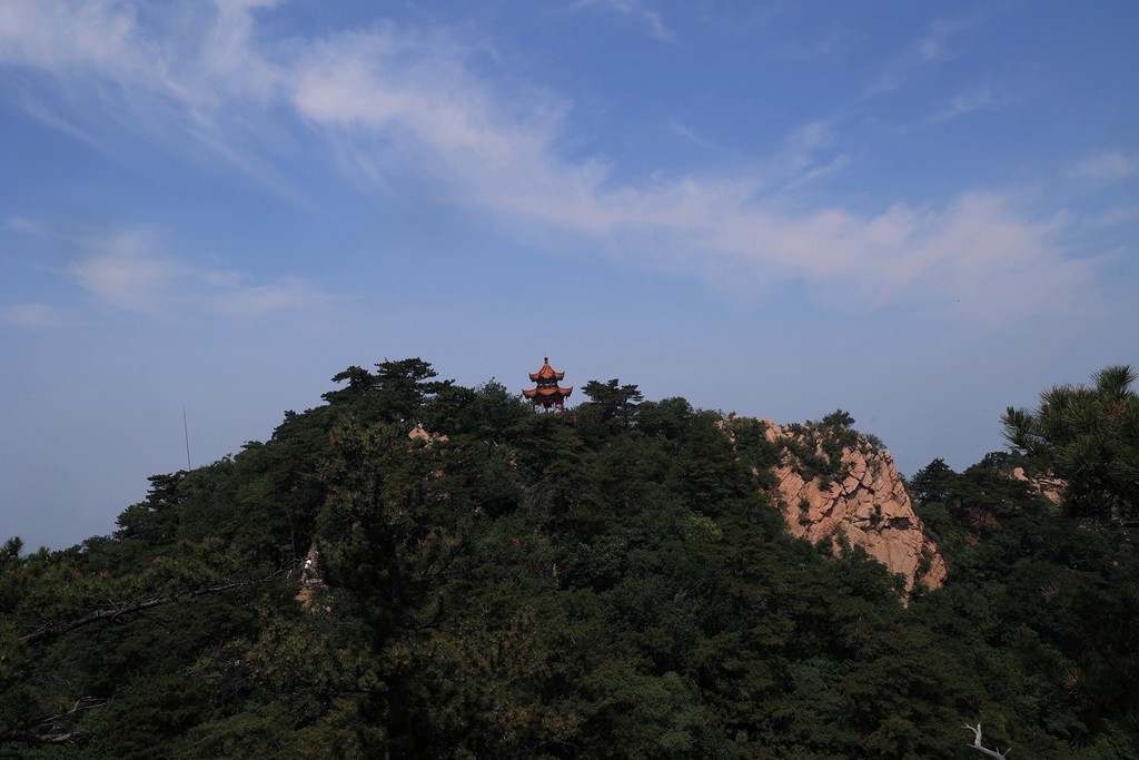 盘山自然风景区