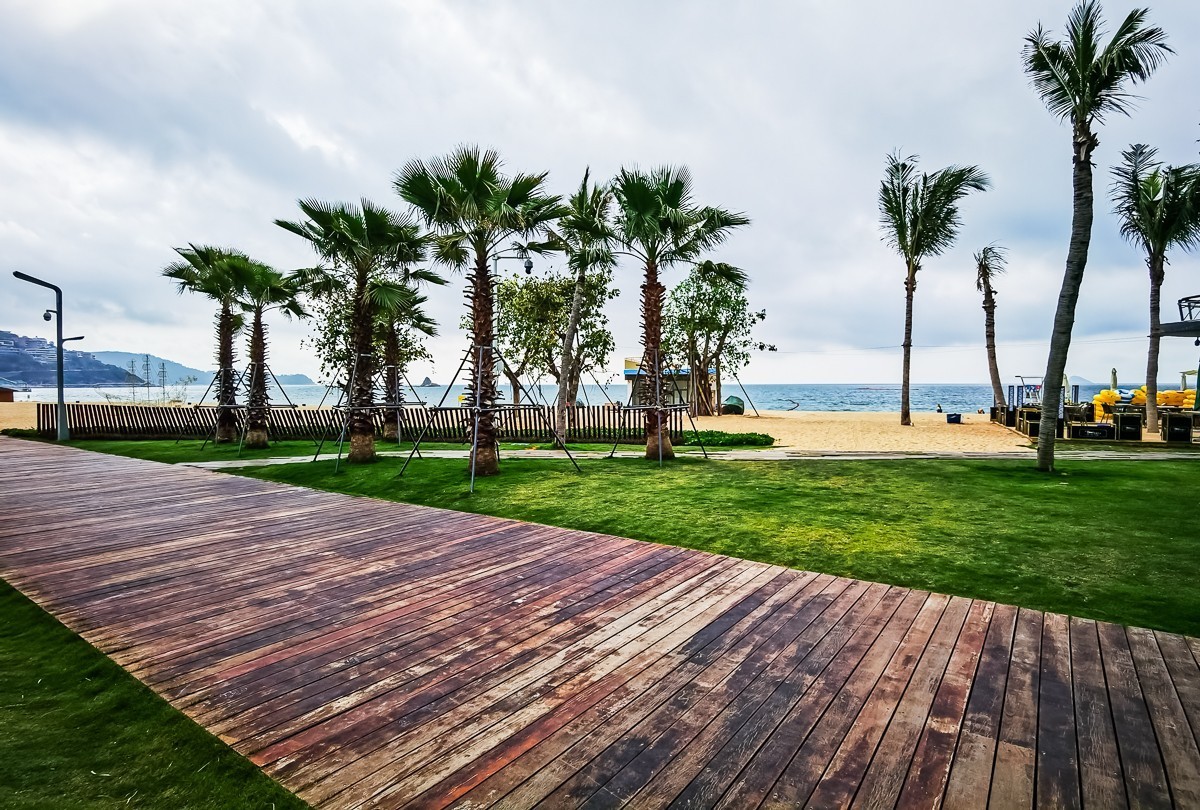 深圳大梅沙海滨公园掠影