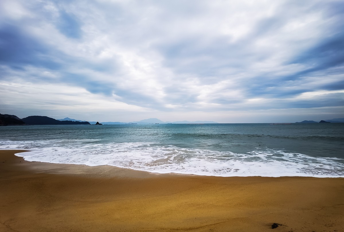 深圳大梅沙海滨公园掠影