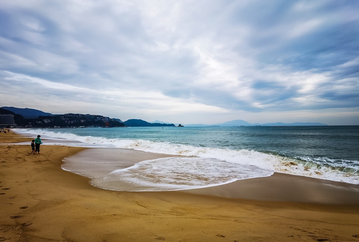 深圳大梅沙海滨公园掠影