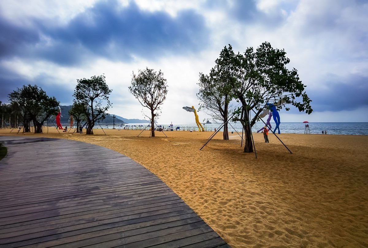 深圳大梅沙海滨公园掠影