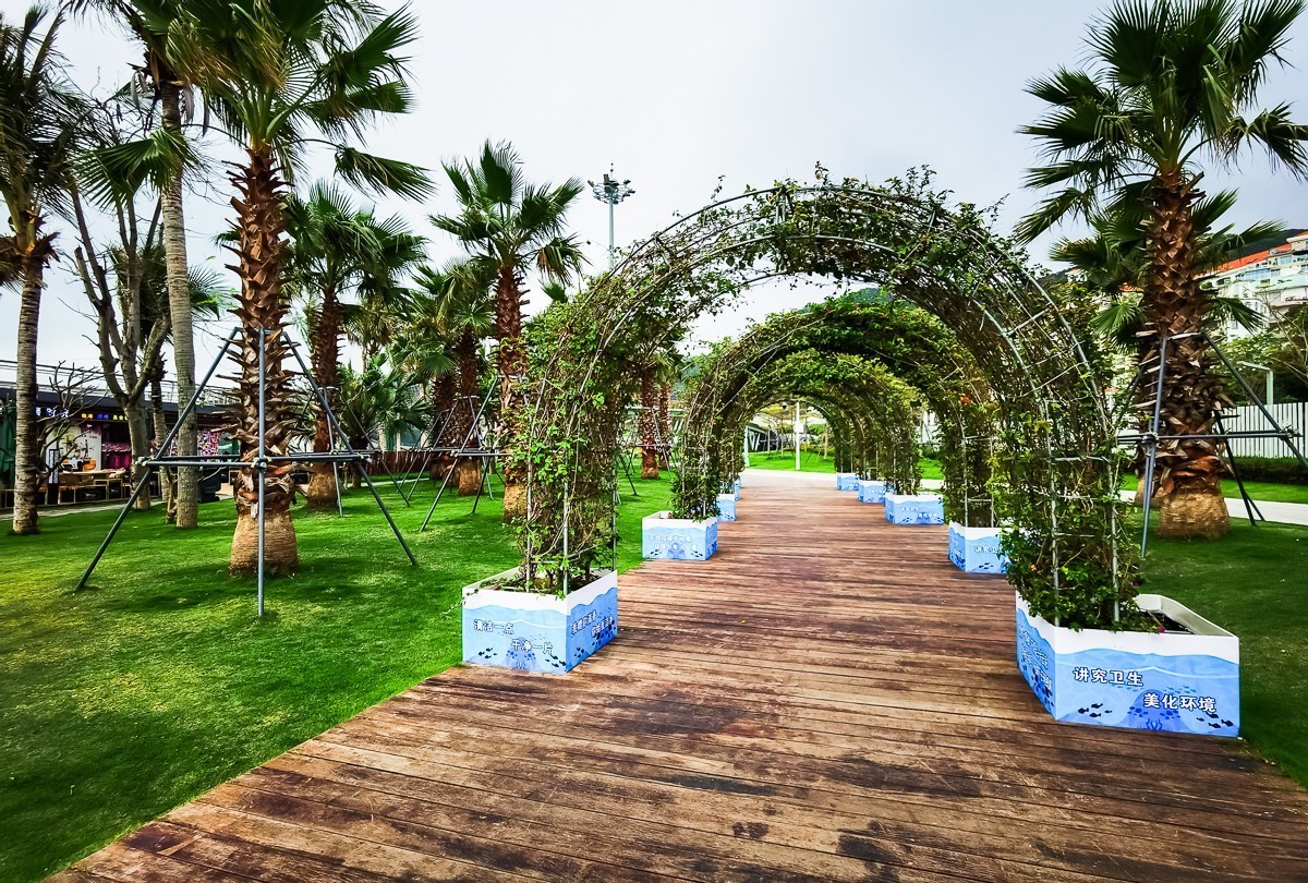 深圳大梅沙海滨公园掠影