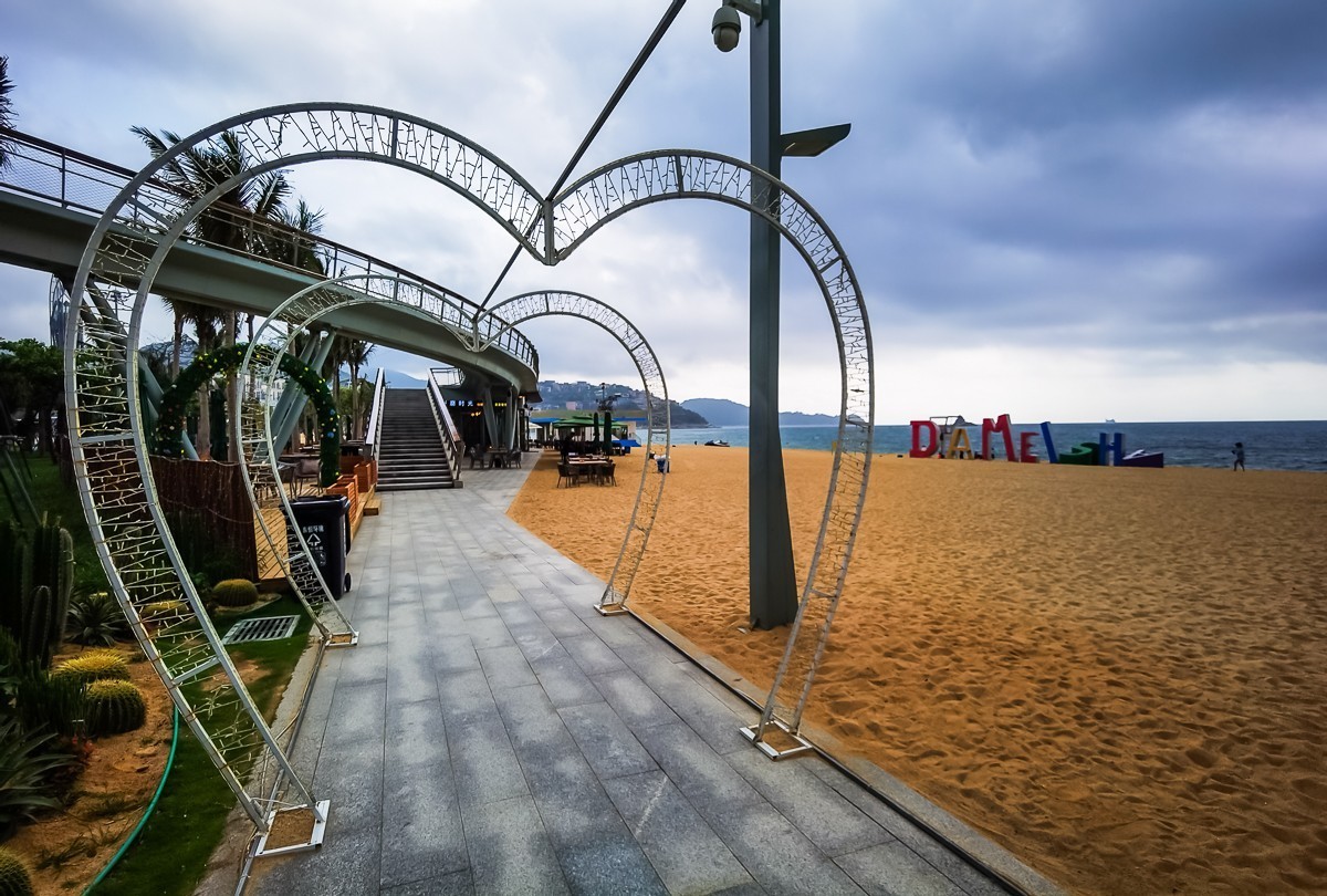 深圳大梅沙海滨公园掠影