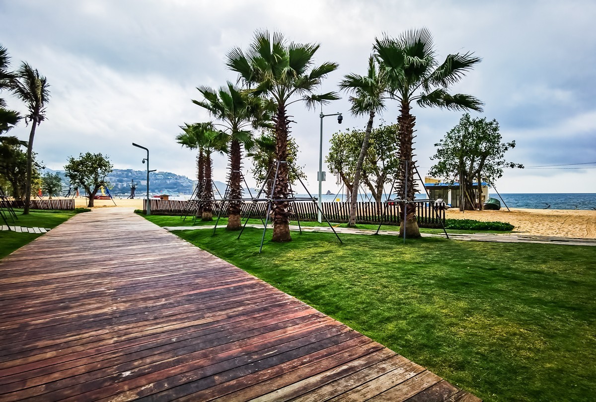 深圳大梅沙海滨公园掠影