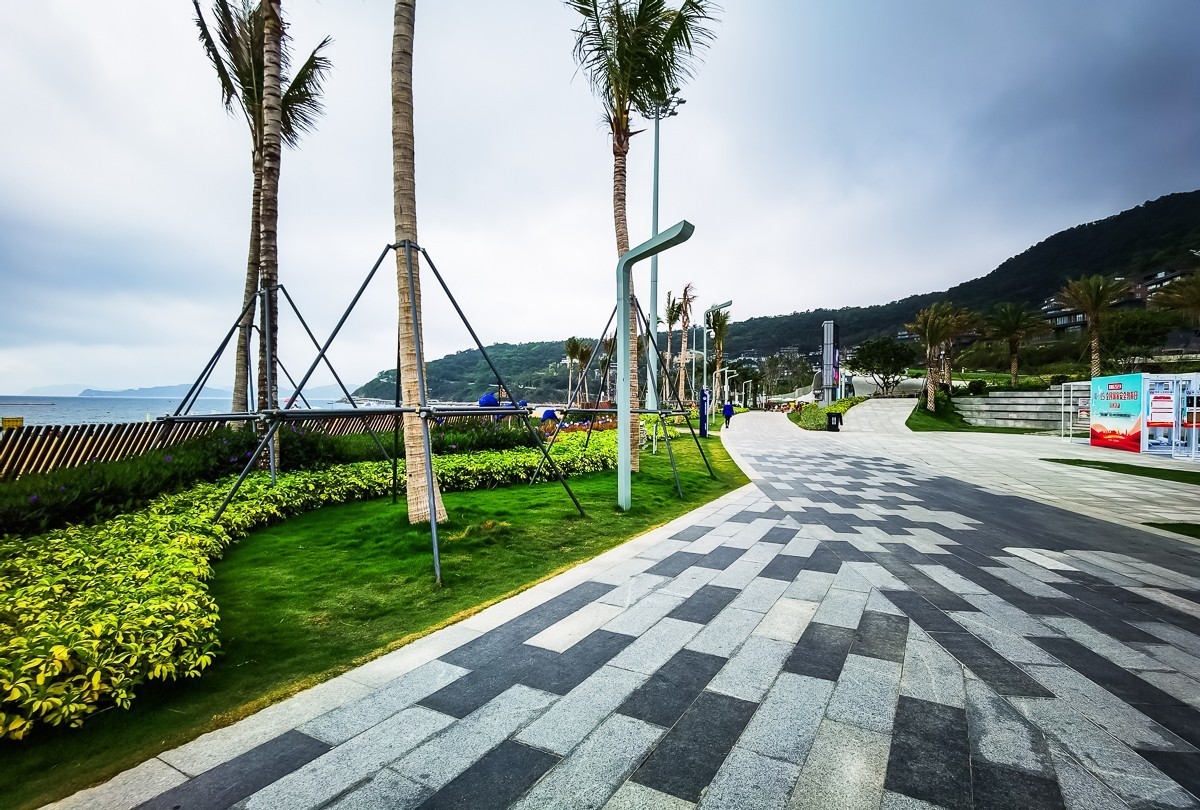 深圳大梅沙海滨公园掠影