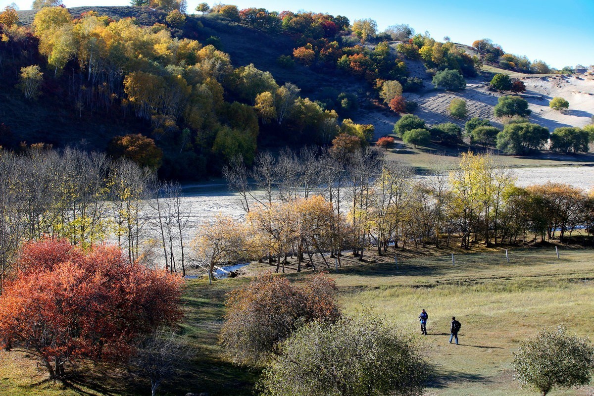 内蒙乌兰布统坝上盘龙大峡谷（一）