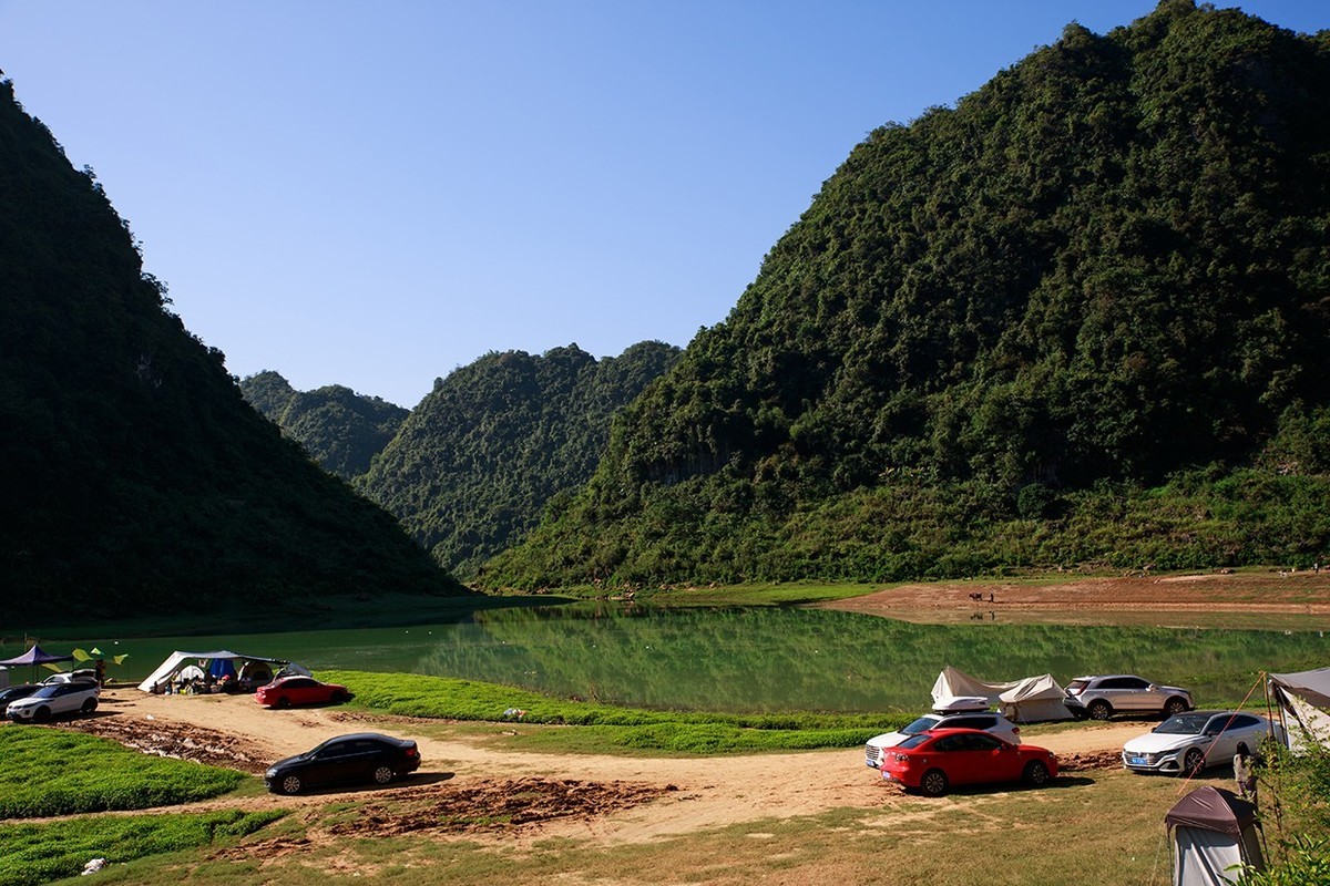 广西隆安更望湖