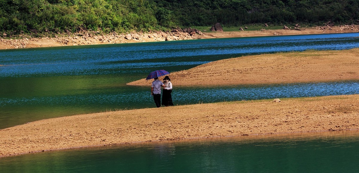 广西隆安更望湖