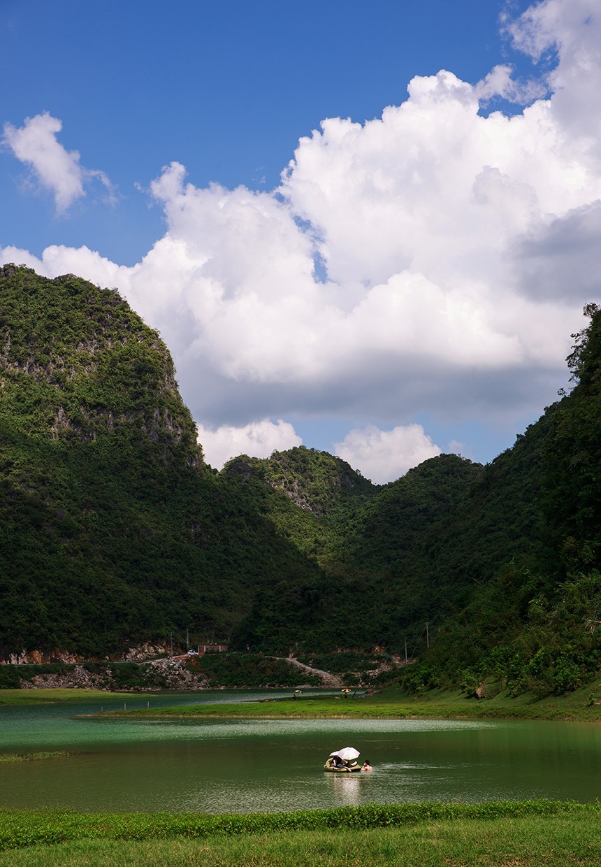 广西隆安更望湖