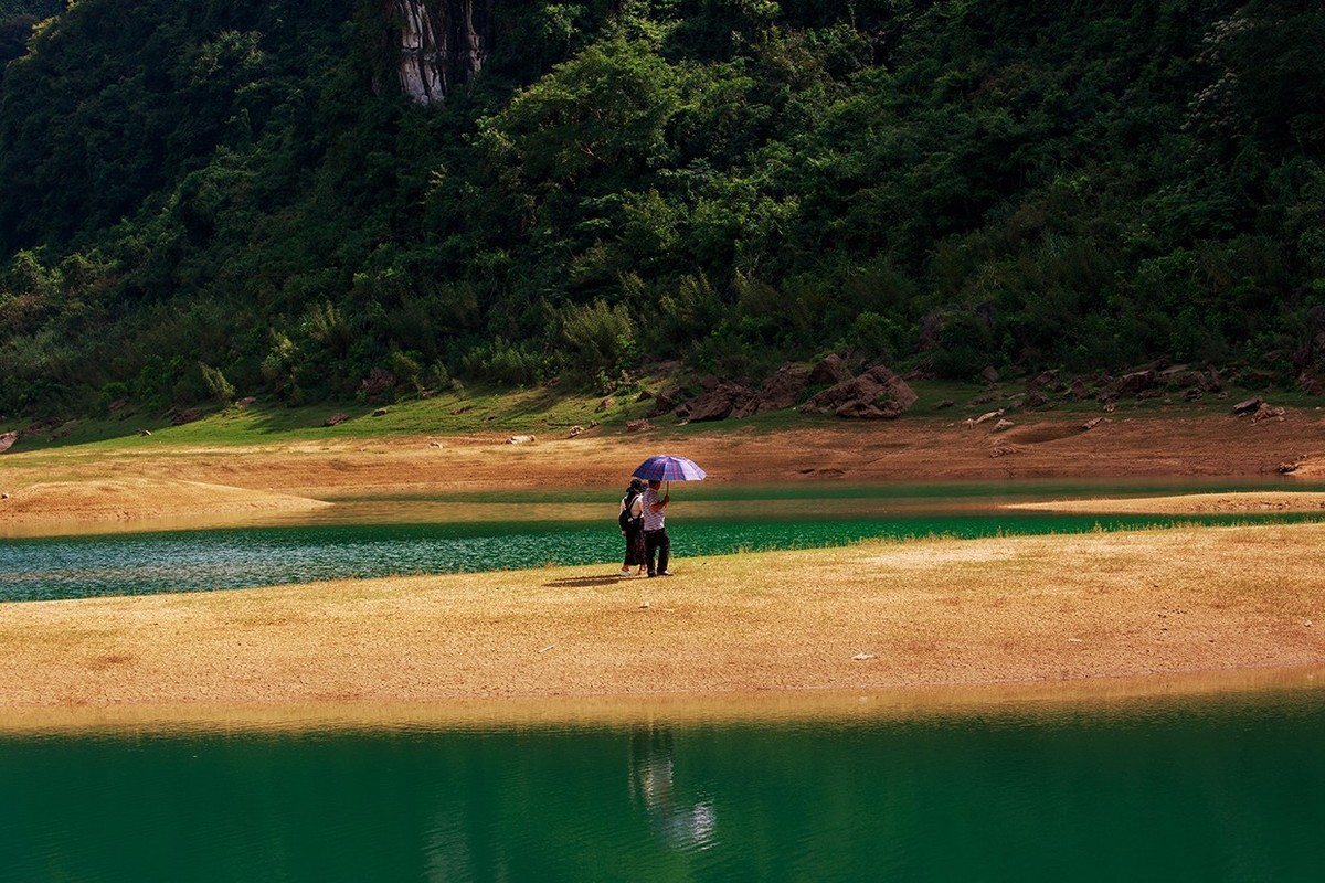 广西隆安更望湖