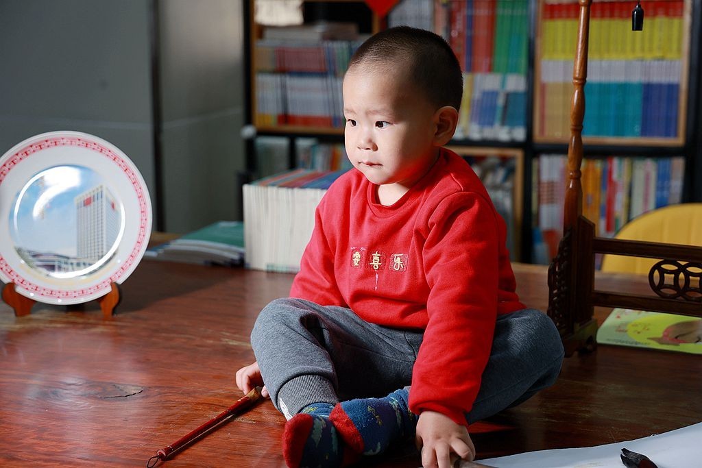 昌平仙人洞村儿童摄影活动作业