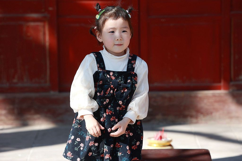 昌平仙人洞村儿童摄影活动作业