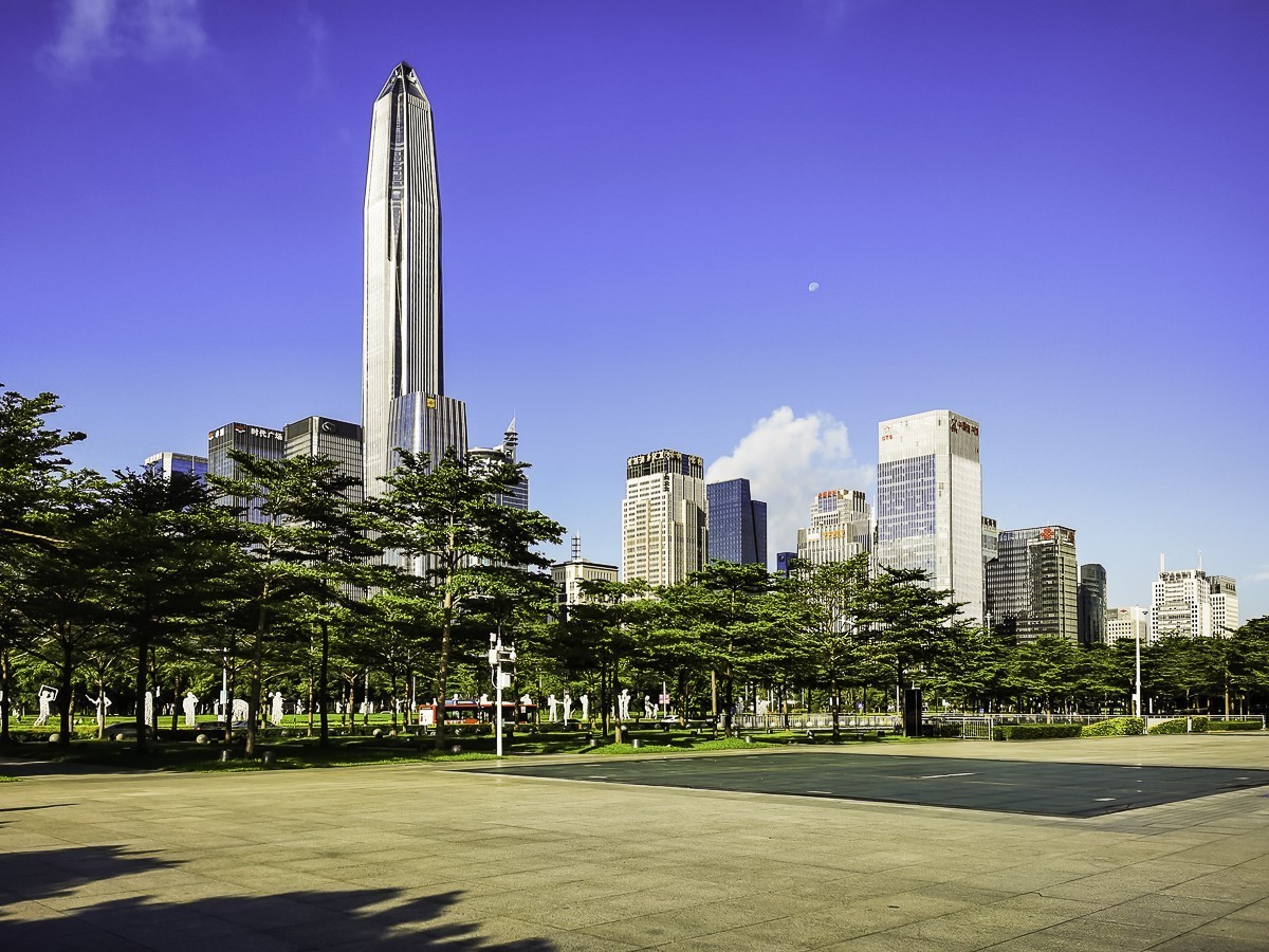 深圳市民中心广场 ～ 掠影-中关村在线摄影论坛