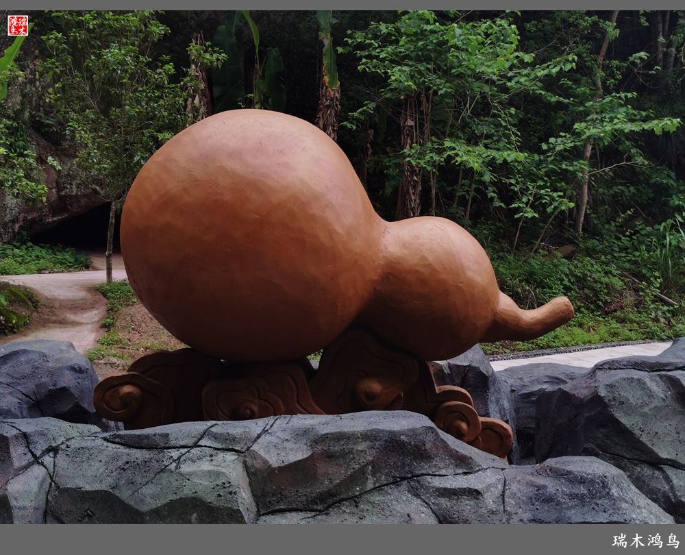 【赣南行摄】11.风景独好汉仙岩讲述八仙的故事