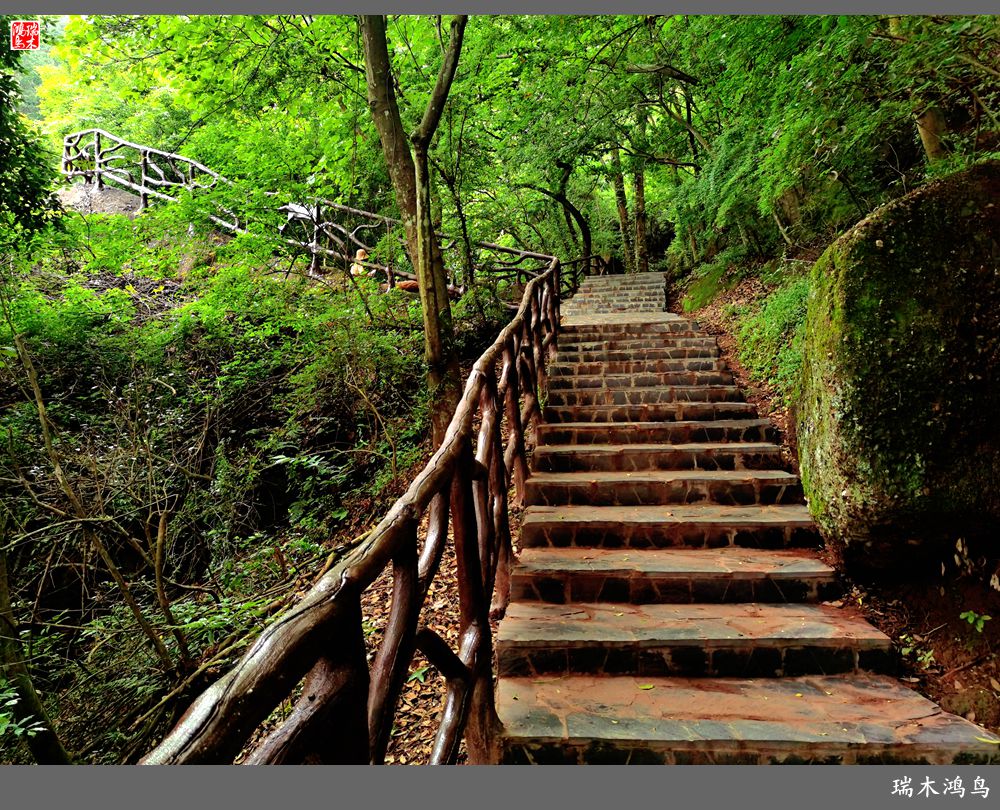 【赣南行摄】11.风景独好汉仙岩讲述八仙的故事