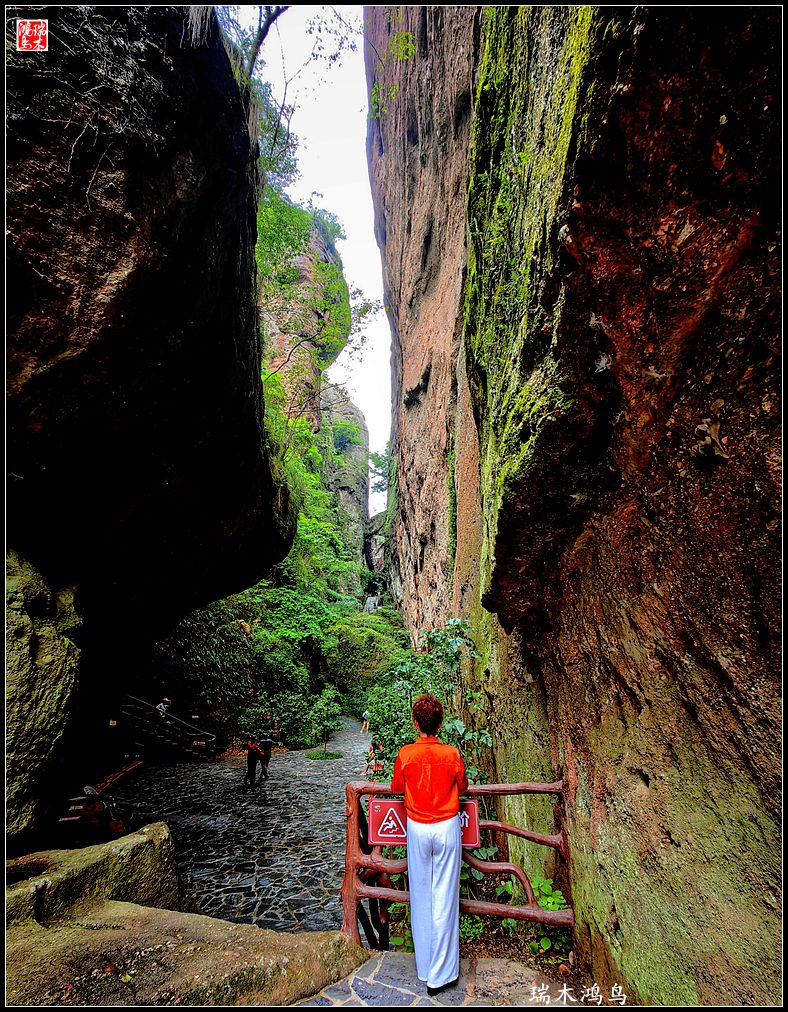 【赣南行摄】11.风景独好汉仙岩讲述八仙的故事