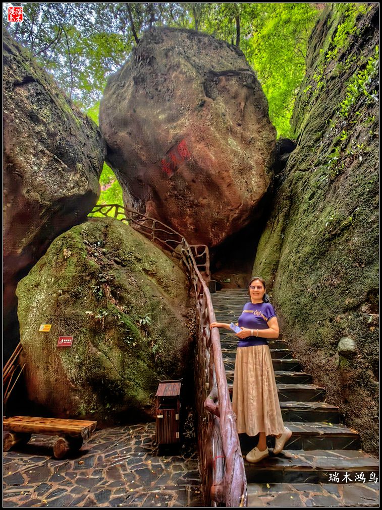 【赣南行摄】11.风景独好汉仙岩讲述八仙的故事