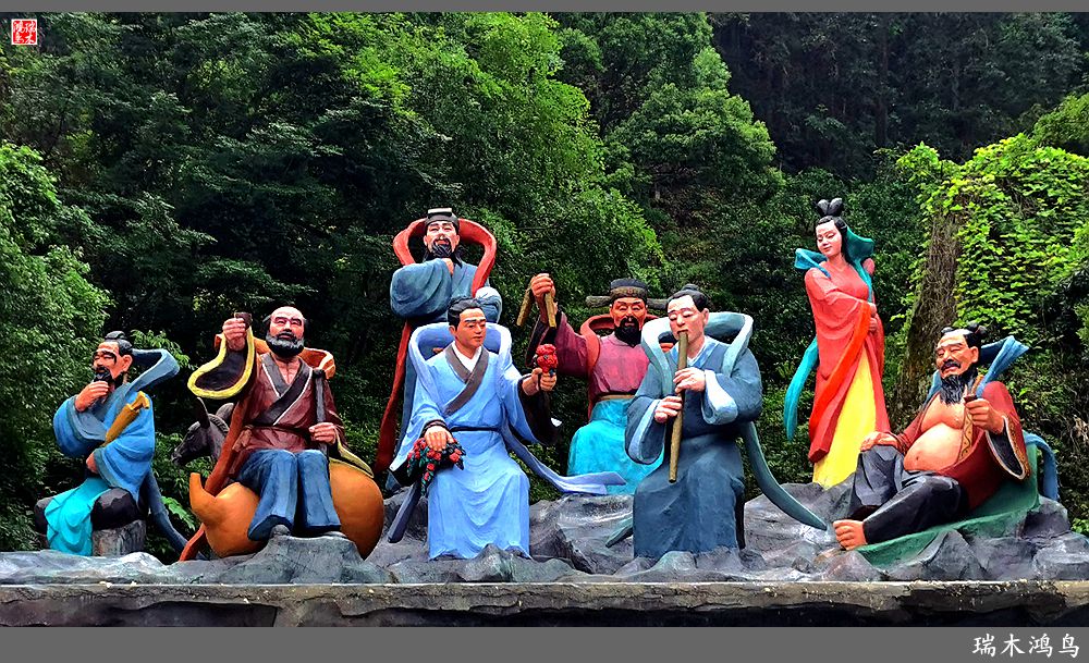 【赣南行摄】11.风景独好汉仙岩讲述八仙的故事