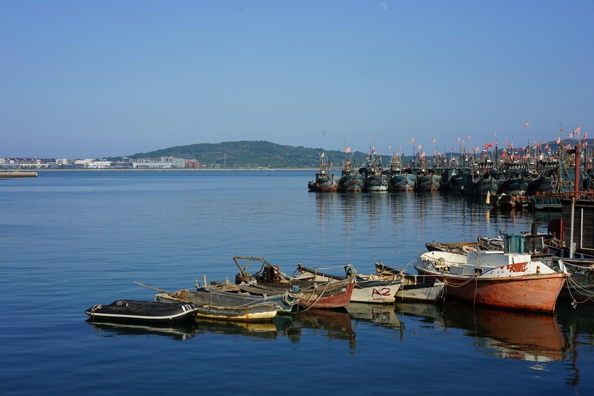 2023-06-29 灵山岛快船码头