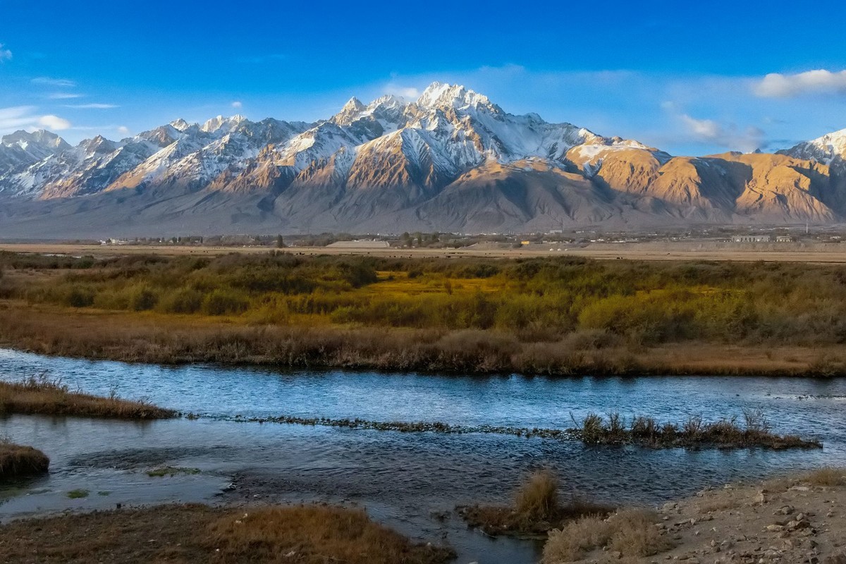 南疆行摄五、喀喇昆仑山
