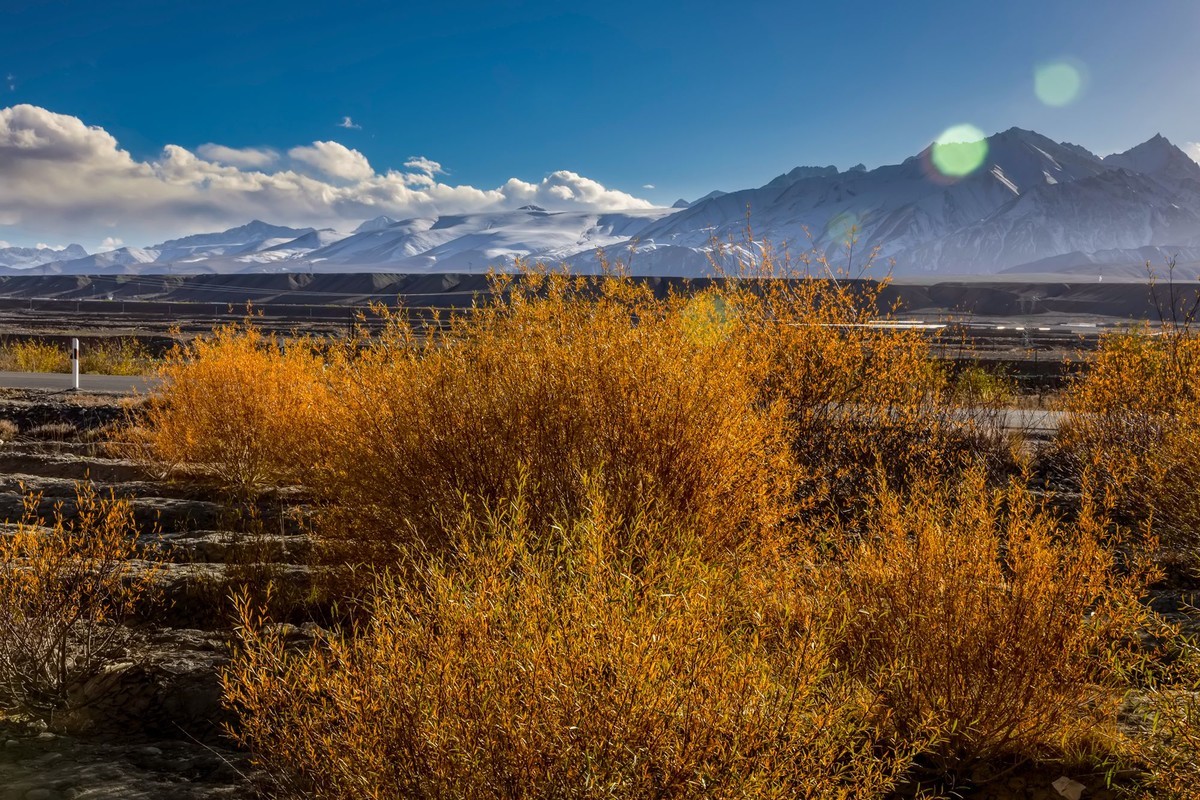 南疆行摄五、喀喇昆仑山