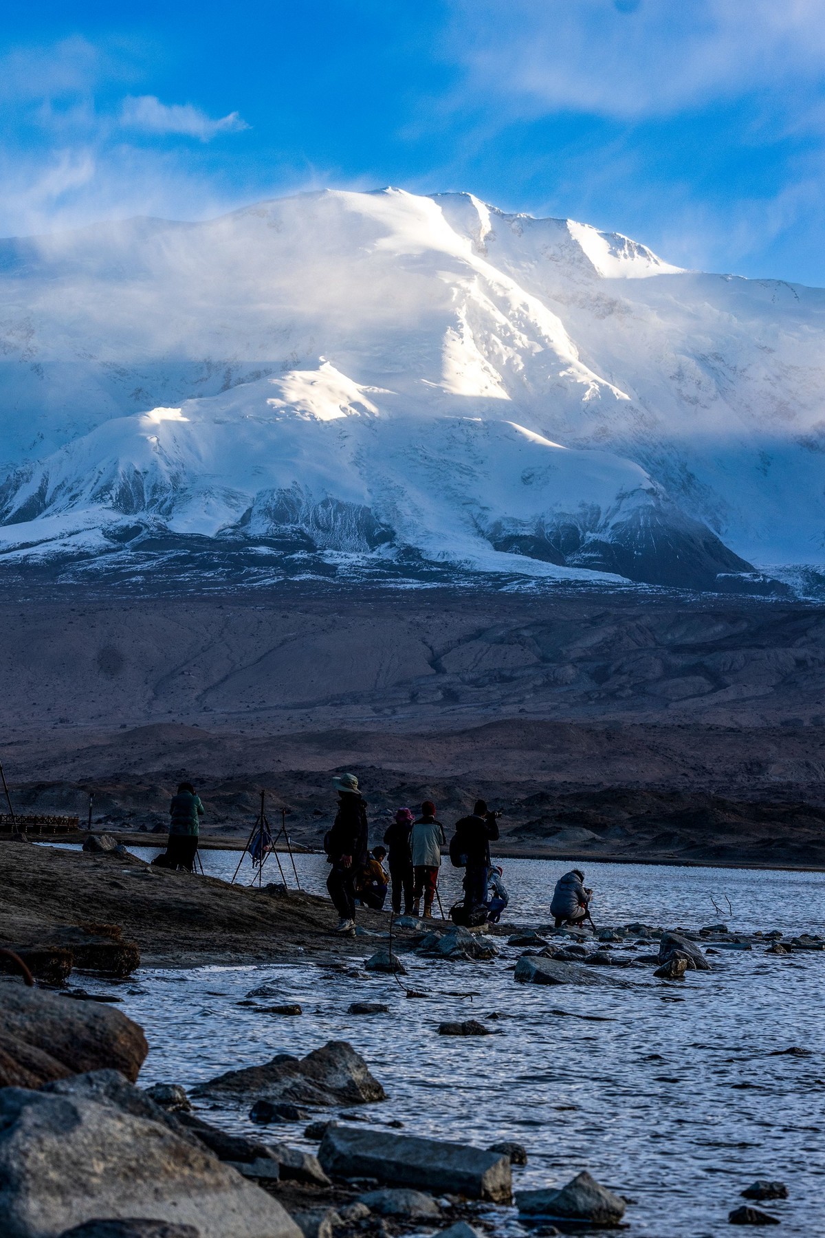 南疆行摄五、喀喇昆仑山
