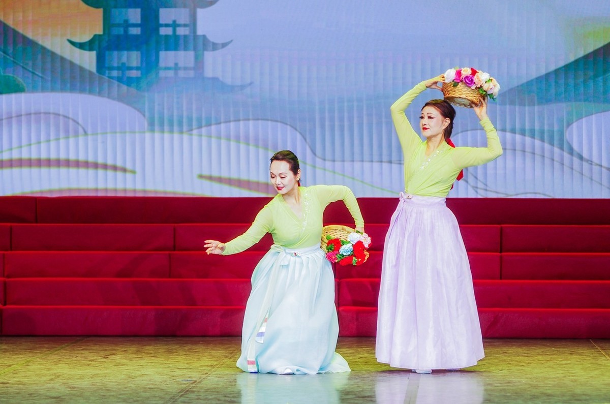 北京海淀区军休干部广场舞展演 四