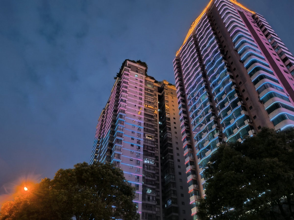 漫步星城 走街串巷（392）傍晚的五一路