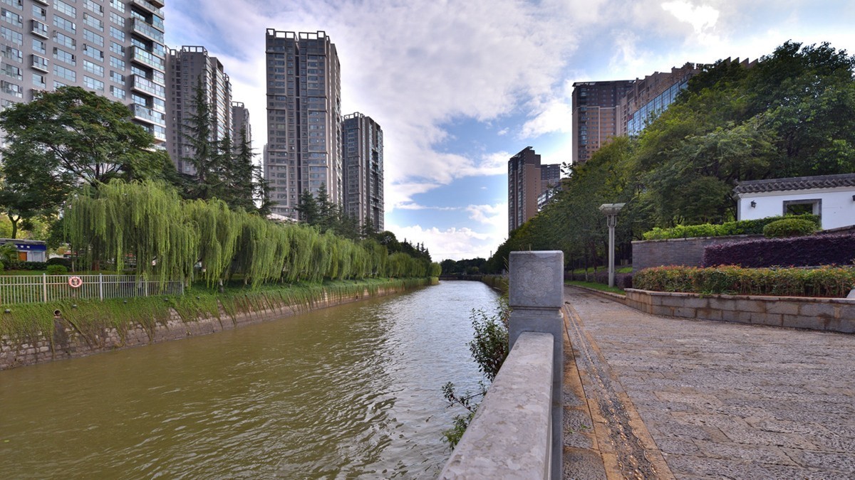 安宁市城中小河