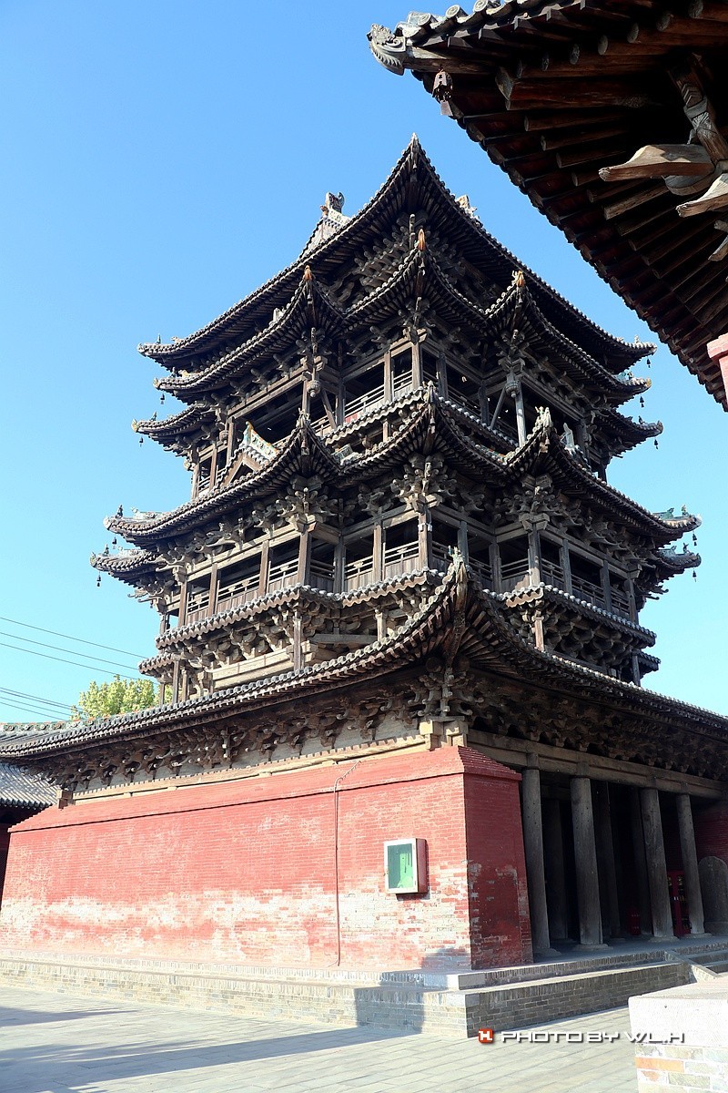 山西万荣，东岳庙（飞云楼）-中关村在线摄影论坛