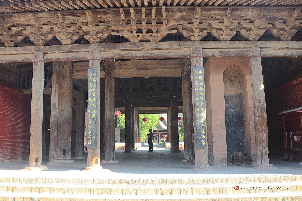 山西万荣，东岳庙（飞云楼）-中关村在线摄影论坛