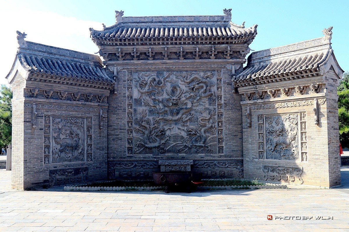 山西万荣，李家大院-中关村在线摄影论坛