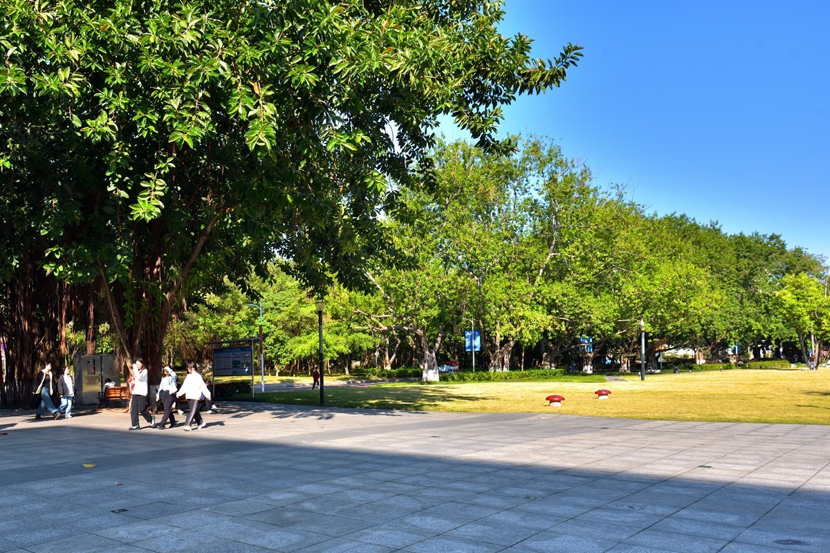 大学校园出行6