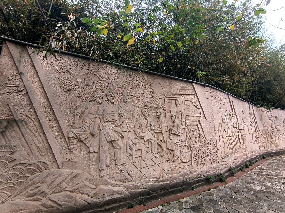 漫步星城 走街串巷（527）渌口得志公园