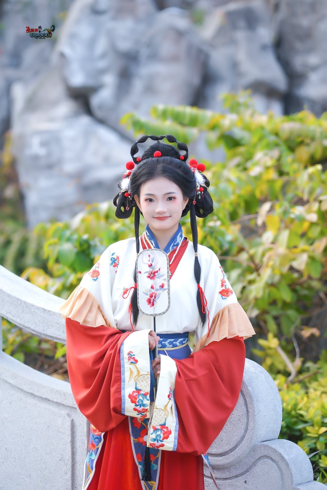 【君玉兰·石榴小神仙】---娜娜