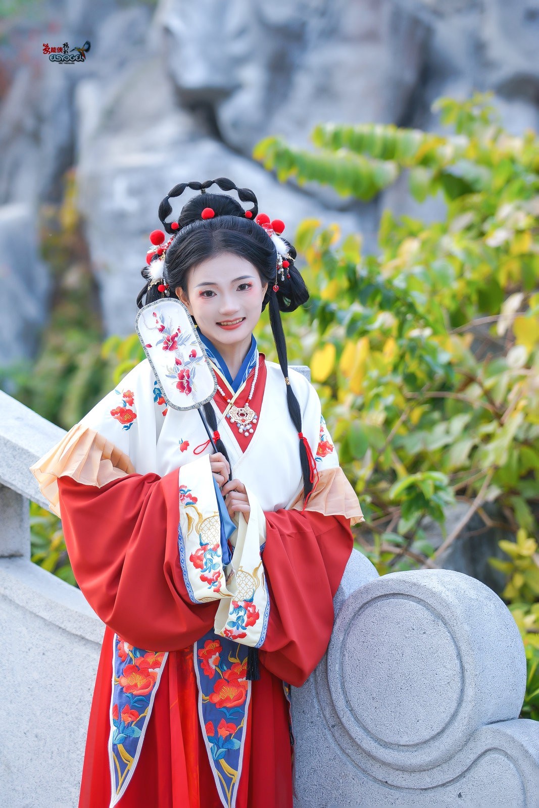 【君玉兰·石榴小神仙】---娜娜