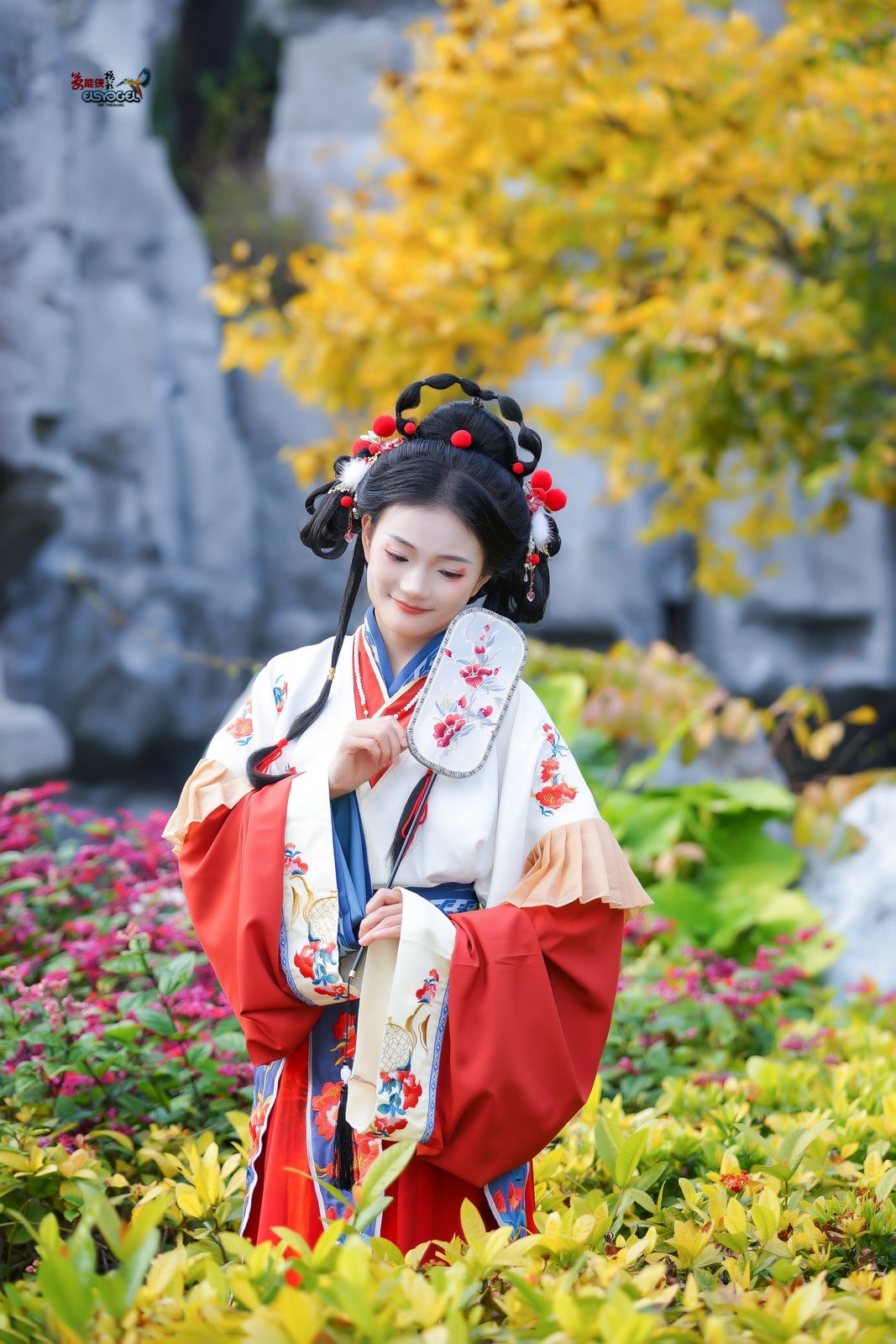 【君玉兰·石榴小神仙】---娜娜