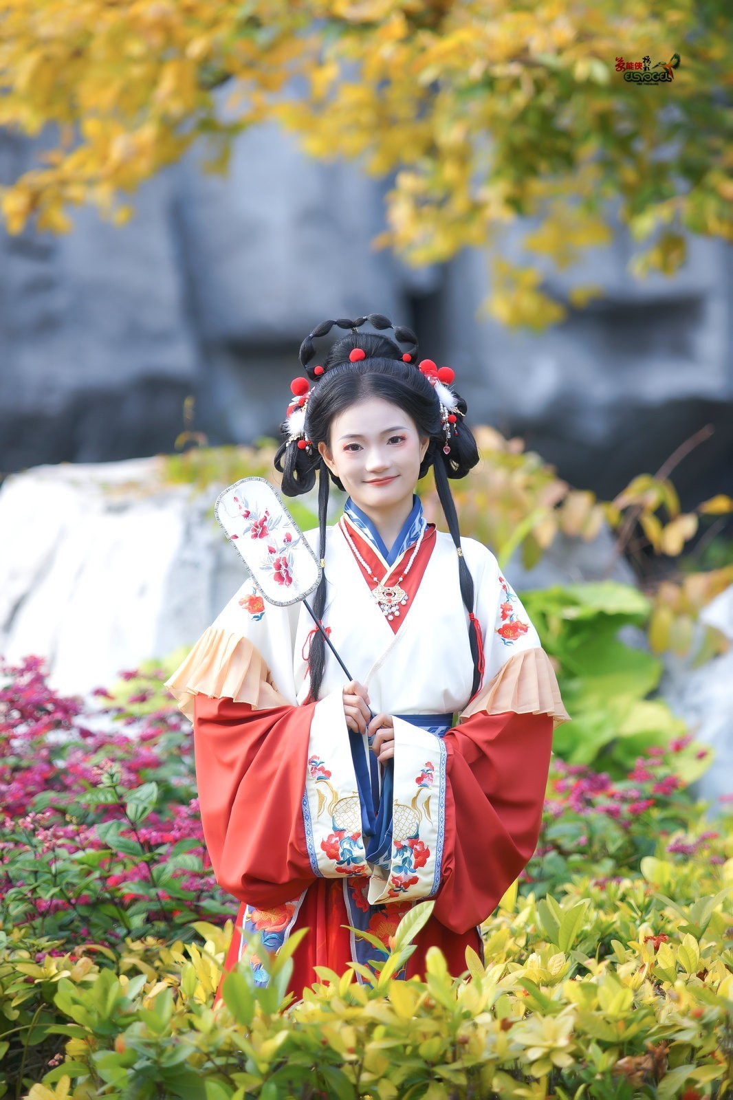 【君玉兰·石榴小神仙】---娜娜