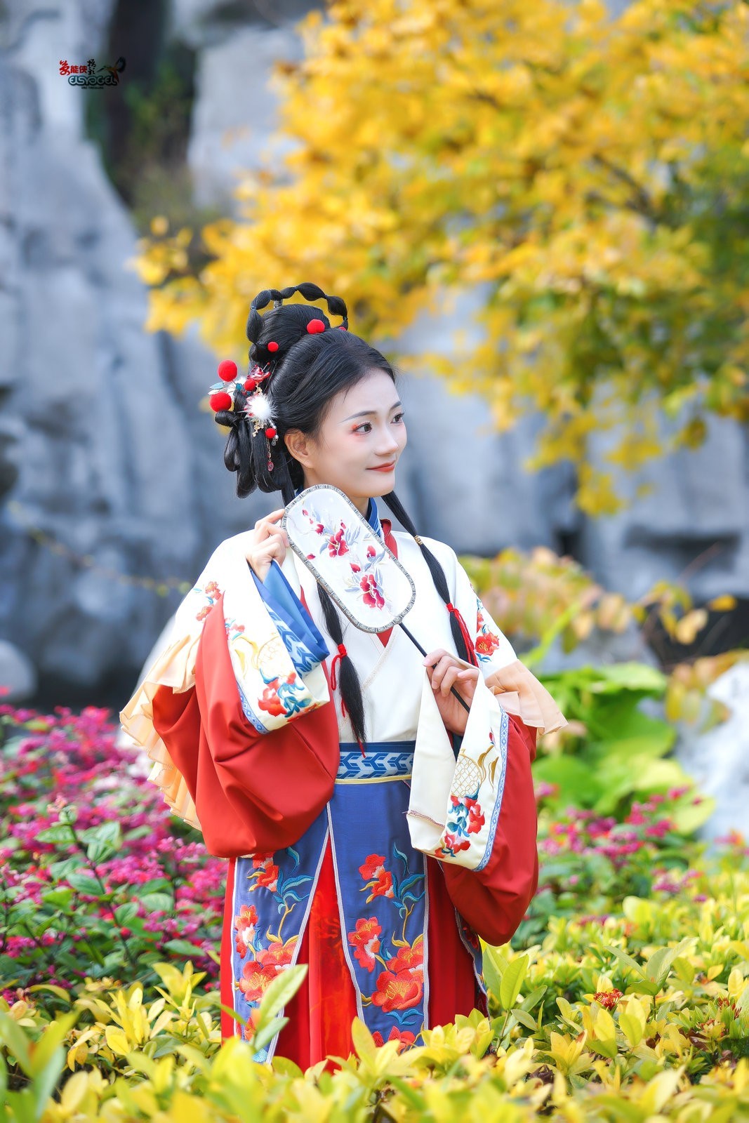 【君玉兰·石榴小神仙】---娜娜