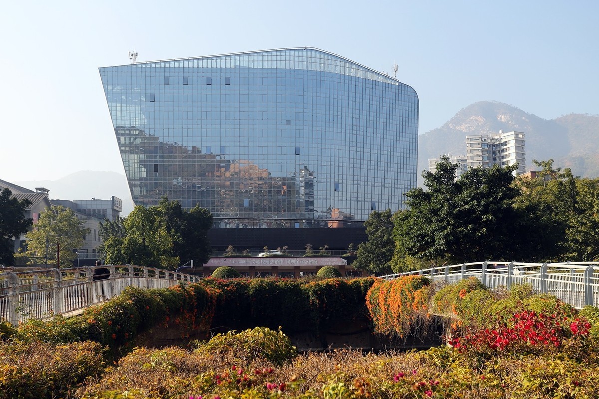 春花冬开的城市风景——攀枝花市