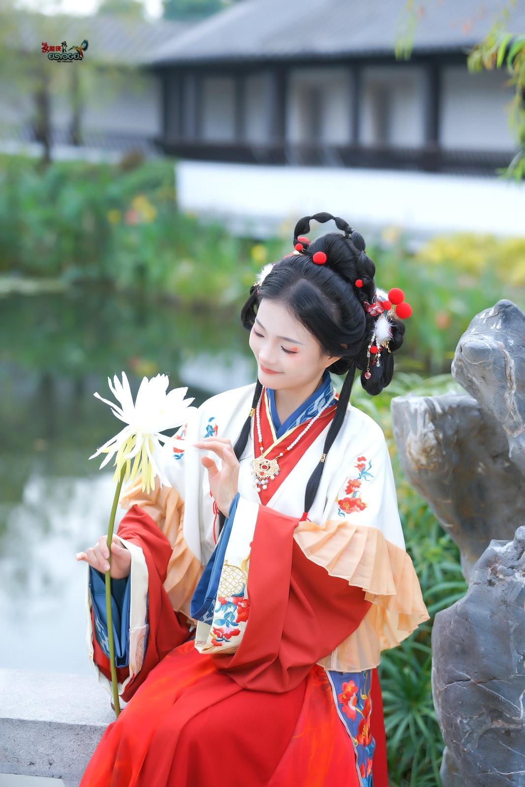 【君玉兰·石榴小神仙】---娜娜