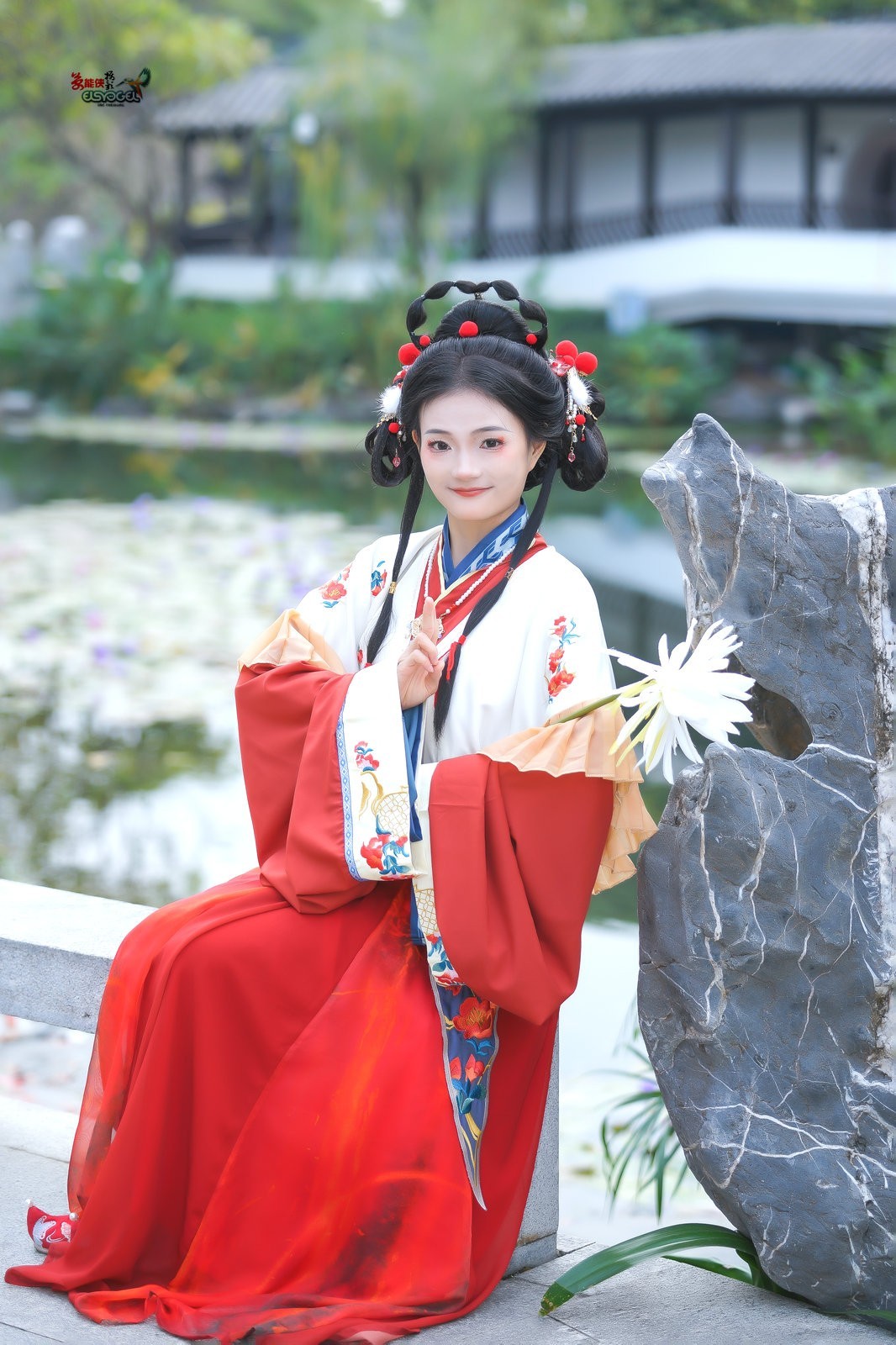 【君玉兰·石榴小神仙】---娜娜