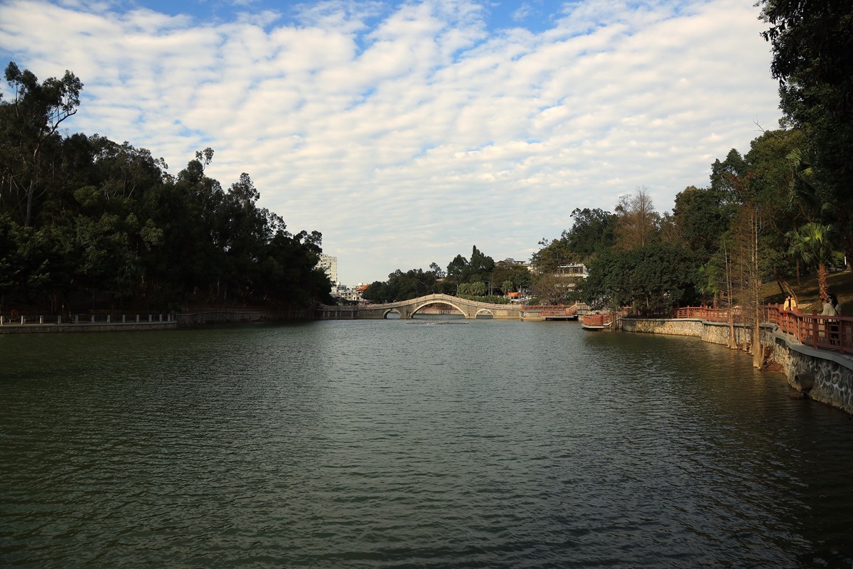 虎年首帖霞山公园